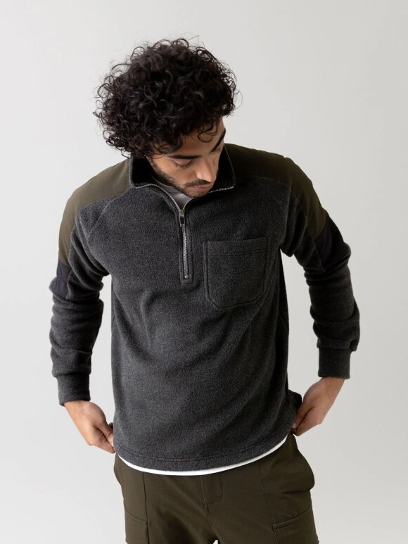 Mos Mosh Gallery - MOS MOSH GALLERY CHAN FLEECE PULLOVER