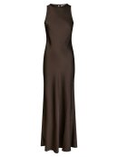 Neo Noir - NEO NOIR CELINIE HEAVY SATEEN DRESS