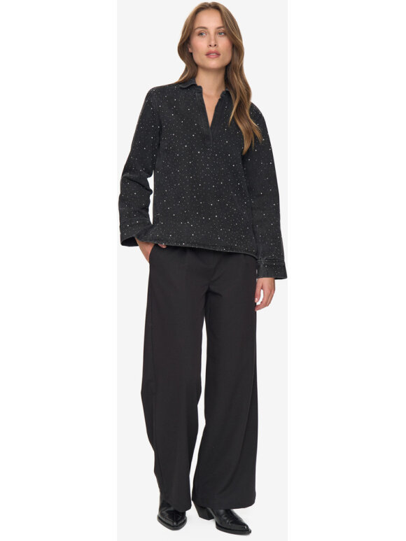 Moves - MOVES JOSEFINE BLOUSE 4526