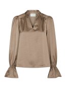 Neo Noir - NEO NOIR AMARA HEAVY SATEEN BEDAZ BLOUSE
