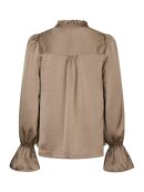 Neo Noir - NEO NOIR AMARA HEAVY SATEEN BEDAZ BLOUSE