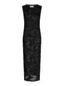 Neo Noir - NEO NOIR TIRANNA BIG FLOWER MESH DRESS