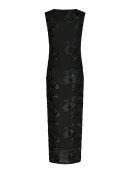 Neo Noir - NEO NOIR TIRANNA BIG FLOWER MESH DRESS