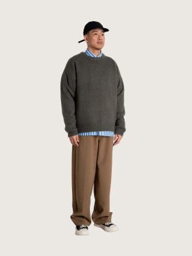 WOODBIRD KURT WHOLE KNIT
