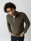 Mos Mosh Gallery - MOS MOSH GALLERY PORTER QUARTER-ZIP KNIT