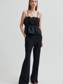 Second Female - SECOND FEMALE FIQUE BOOTCUT TROUSERS