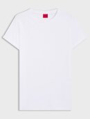 HUGO WOMENSWEAR - HUGO WOMEN THE PLAIN TEE 