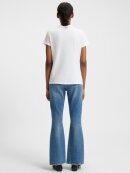 HUGO WOMENSWEAR - HUGO WOMEN THE PLAIN TEE 