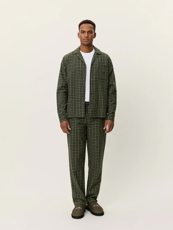 Les  Deux Copenhagen - Les Deux LUDWIG CHECK PYJAMAS