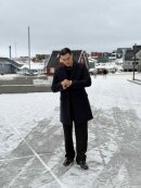 HUGO MENSWEAR - HUGO MIGOR2541 COAT