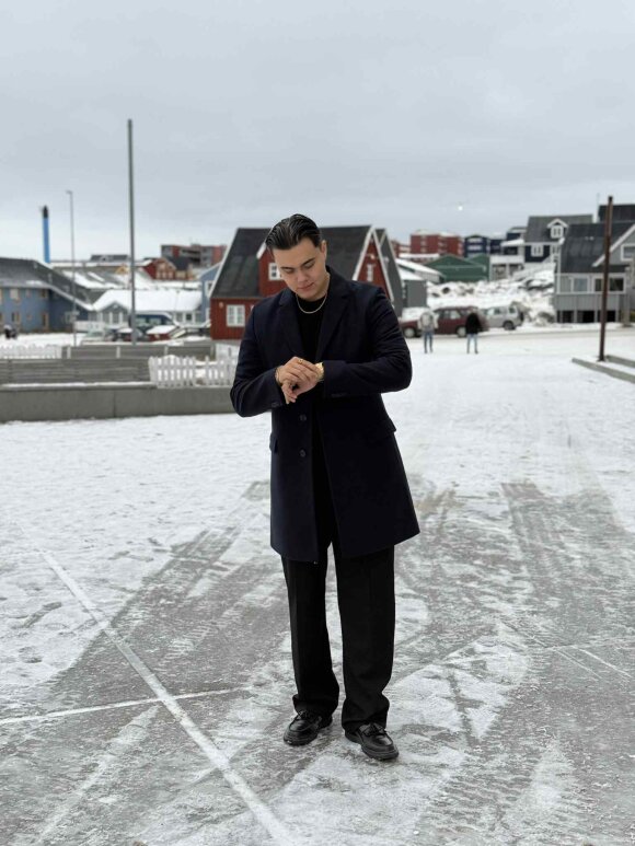 HUGO MENSWEAR - HUGO MIGOR2541 COAT