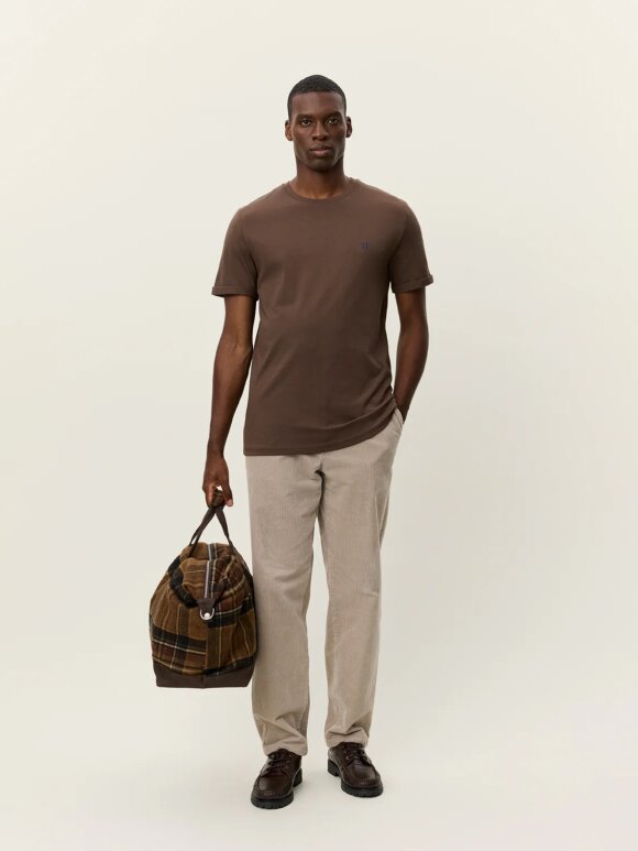 Les  Deux Copenhagen - LES DEUX NØRREGAARD CONTRAST T-SHIRT