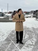 HUGO MENSWEAR - HUGO MIGOR2541 COAT