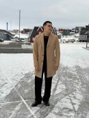 HUGO MENSWEAR - HUGO MIGOR2541 COAT