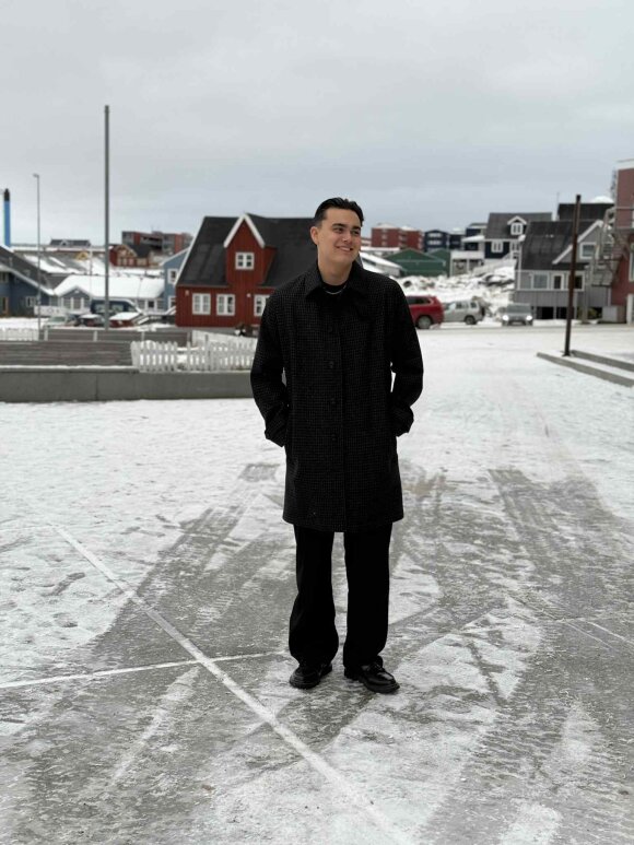 HUGO MENSWEAR - HUGO MAVER2542 COAT