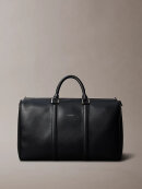 Calvin Klein - CALVIN KLEIN LEATHER LARGE DUFFLE BAG