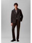 Calvin Klein - CALVIN KLEIN LS DBL FACE CONCRETE PEACOAT