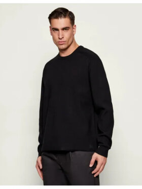 CALVIN KLEIN LS TECH KNIT CRWNK SWEATER 14TECH KNIT