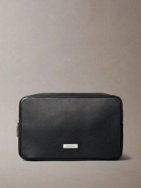 CALVIN KLEIN PLAQUE DOPP KIT