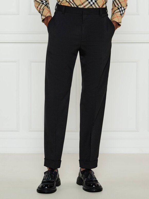 HUGO MENSWEAR - HUGO TEAGAN231X loose fit suit pants