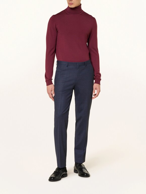 HUGO MENSWEAR - HUGO HESTEN253X 418 EXTRA SLIM FIT SUIT PANTS HUGO MENSWEAR - HUGO HESTEN253X 418 EXTRA SLIM FIT SUIT PANTS