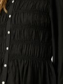 Neo Noir - NEO NOIR MOCCA SMOCK BLOUSE