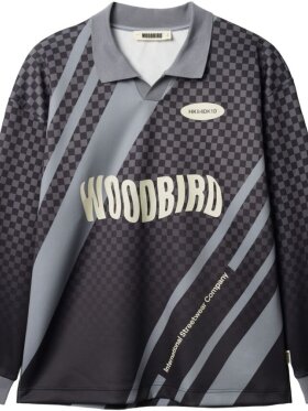 WOODBIRD KAI L/S SPORT TEE