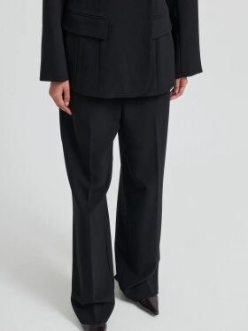 SECOND FEMALE FIQUE STRAIGHT TROUSERS