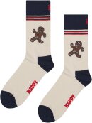 Happy Socks - HAPPY SOCKS HAPPY GINGERBREAD SOCK