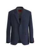 HUGO MENSWEAR - HUGO KRIS231X REGULAR FIT BLAZER