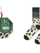 Happy Socks - HAPPY SOCKS 1-PACK SNOW GLOBE GIFT SET