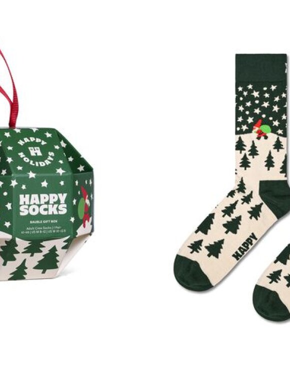 Happy Socks - HAPPY SOCKS 1-PACK SNOW GLOBE GIFT SET