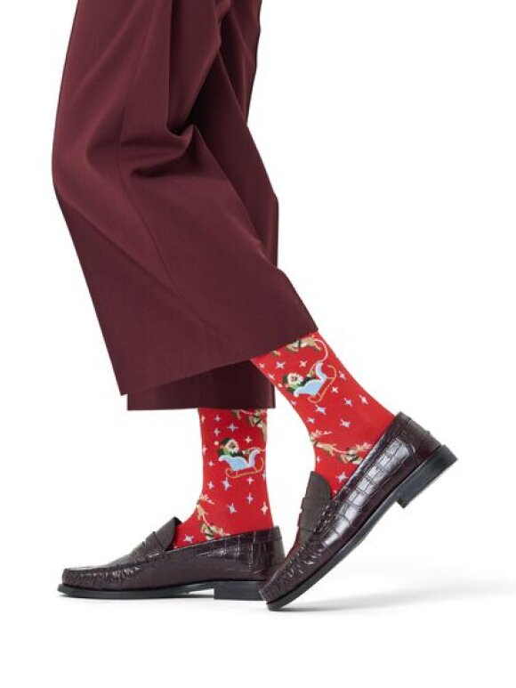Happy Socks - HAPPY SOCKS SLEIGH SOCK