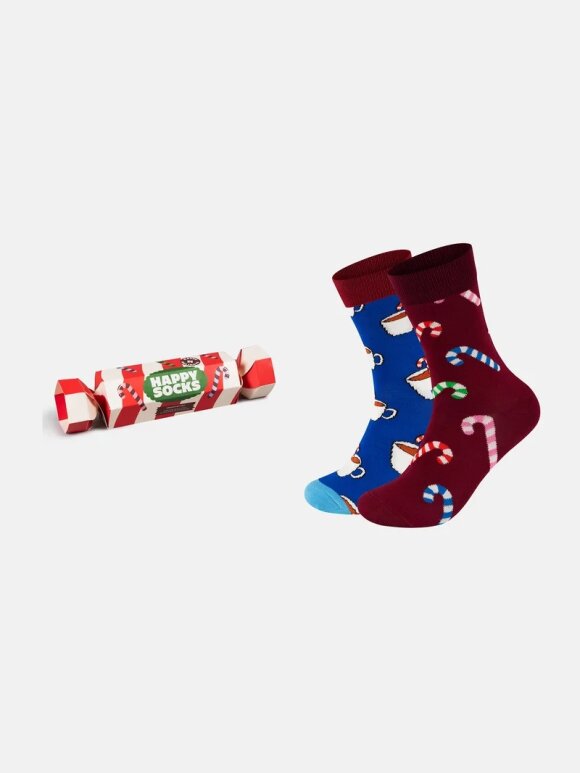 Happy Socks - HAPPY SOCKS Santa Xmas Cracker 2-Pack
