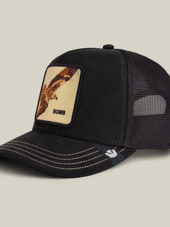 GOORIN BROS - GOORIN BROS GOLDEN BOMB CAP