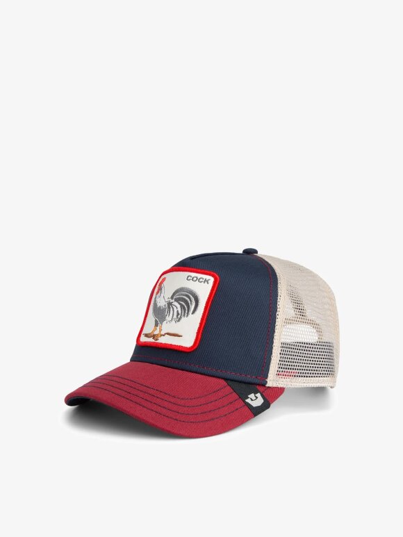 GOORIN BROS - GOORIN BROS THE ROOSTER EDGE CRUSH CAP