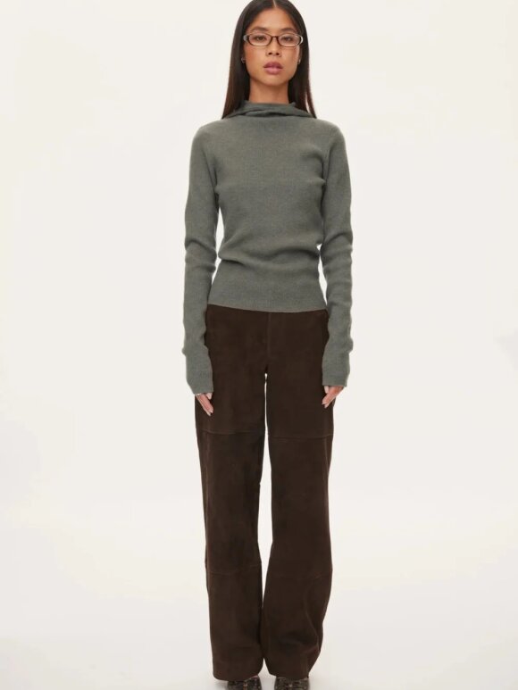 OVAL Square - OVAL SQUARE ALANIS HOOD KNIT