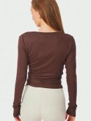 Neo Noir - NEO NOIR NIA J. WRAP BLOUSE