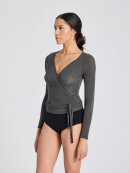 Neo Noir - NEO NOIR NIA J. WRAP BLOUSE