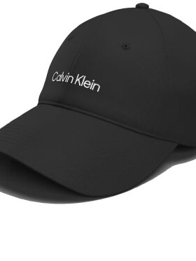 CALVIN KLEIN TITLECASE EMBROIDERY BASEBALL CAP
