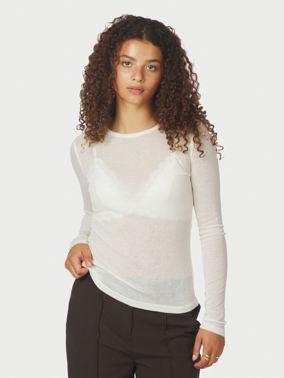 Neo Noir - NEO NOIR NELLA FINE RIB BLOUSE