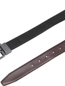 Calvin Klein - CALVIN KLEIN SQUARE BUCKLE 32MM REV BELT