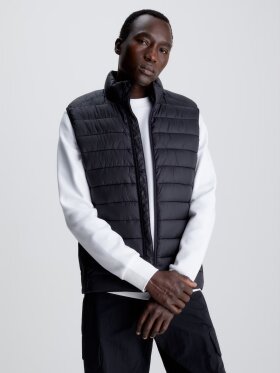 CALVIN KLEIN RECYCLED SIDE LOGO VEST