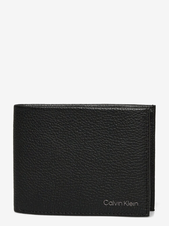 Calvin Klein - CALVIN KLEIN WARMTH BIFOLD 5CC W/ COIN L WALLET
