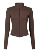 Neo Noir - NEO NOIR NOLANA ZIP BLOUSE