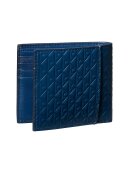 Calvin Klein - CALVIN KLEIN EMBOSSED EMBLEM BILLFOLD W/ COIN WALLET