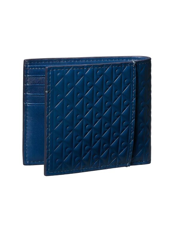 Calvin Klein - CALVIN KLEIN EMBOSSED EMBLEM BILLFOLD W/ COIN WALLET