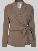 Second Female - SECOND FEMALE DAKOTA WRAP BLAZER