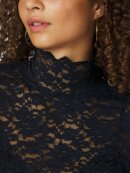 Neo Noir - NEO NOIR LIZA LACEFLOWER BLOUS