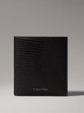 Calvin Klein – Men’s Emb Lizard Ns Card Case W/ Money WALLET